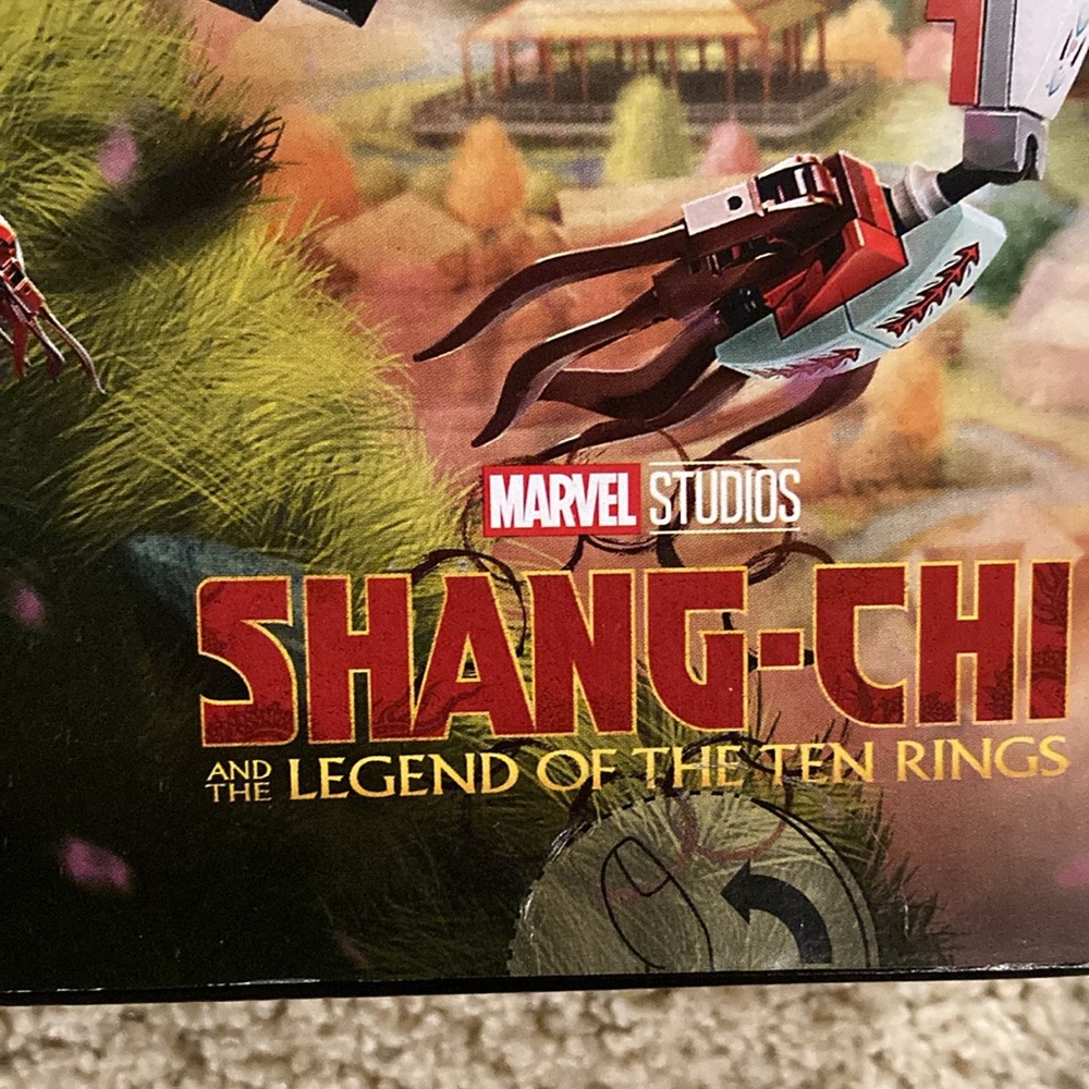 LEGO Marvel Shang-Chi Battle at the Ancient Village Set 76177 NWT - Picture 14 of 15